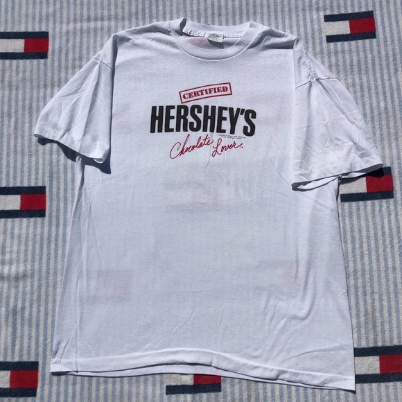 Vintage Hershey’s chocolate short sleeve shirt - Picture 1 of 6
